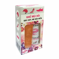 Chai Xịt Khử Mùi Giầy Dép và Mũ Bảo Hiểm Hando - Giải Pháp Vệ Sinh Thoáng Mát, Ngăn Ngừa Vi Khuẩn 120ml