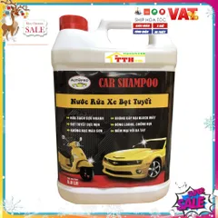 Nước Rửa Xe Bọt Tuyết Car Shampoo Autopro 20L - Chuyên Dụng Cho Ô Tô, Xe Máy, Bảo Vệ Sơn, Tạo Độ Bóng Và Chống Bám Bụi