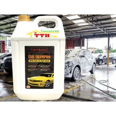 Nước Rửa Xe Bọt Tuyết Car Shampoo Autopro 20L - Chuyên Dụng Cho Ô Tô, Xe Máy, Bảo Vệ Sơn, Tạo Độ Bóng Và Chống Bám Bụi
