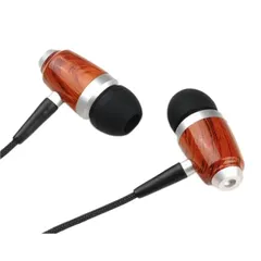Tai Nghe Nhét Tai Kanen IP309 - Tai Nghe Có Dây Dùng Cho Điện Thoại, Máy Tính, Tích Hợp Micro, Kiểu Dáng Nâu đẹp