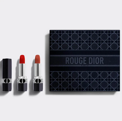 [ nobox ] Set Son Dior Rouge Dior Duo Collection Set Màu 999 & 840