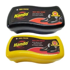 Xi Mút Đánh Giày Da Nhanh Hando - Sáng Bóng, Bảo Vệ Và Kéo Dài Tuổi Thọ Giày, Dụng Cụ Chăm Sóc Giày Tiện Lợi 50g