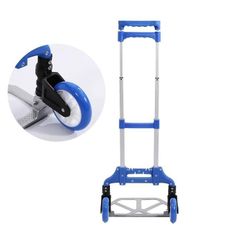 Xe kéo hàng khung carbon Homestar 80kg TI871