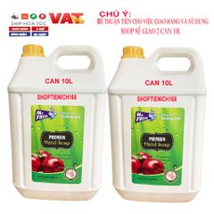Nước Rửa Tay Khử Mùi Mr. Fresh 20L Hương Quế - Sạch Khuẩn, Mềm Mại, Chăm Sóc Da, Giao 2 Can 10L