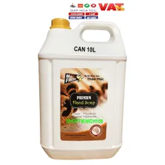 Nước Rửa Tay Khử Mùi Mr.Fresh 10L Hương Quế - Kháng Khuẩn, Làm Sạch & Dưỡng Ẩm Cho Nhà Hàng, Khách Sạn, Bệnh Viện