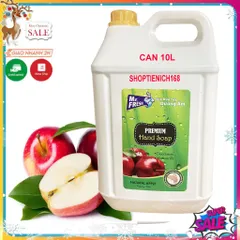 Nước Rửa Tay Khử Mùi Mr.Fresh 10L Hương Quế - Kháng Khuẩn, Làm Sạch & Dưỡng Ẩm Cho Nhà Hàng, Khách Sạn, Bệnh Viện
