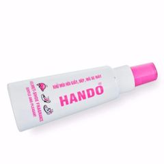 Bộ 3 Chai Xịt Khử Mùi Hôi Giày Dép Mũ Bảo Hiểm Hando 120Ml - Khử Mùi, Diệt Khuẩn, Hương Thơm Tự Nhiên, Dùng Tiện Lợi
