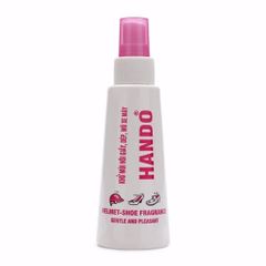 Bộ 3 Chai Xịt Khử Mùi Hôi Giày Dép Mũ Bảo Hiểm Hando 120Ml - Khử Mùi, Diệt Khuẩn, Hương Thơm Tự Nhiên, Dùng Tiện Lợi