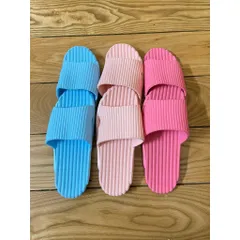Dép Nhựa Nguyên Khối Siêu Êm Chân - Dép Đi Trong Nhà, Nhà Tắm, Văn Phòng Thoải Mái, Cho Nam Nữ, Nhiều Màu Sắc