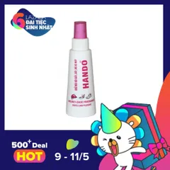 Chai Xịt Khử Mùi Giày Dép Hando TI505 - Ngăn Ngừa Mùi Hôi và Vi Khuẩn, Dung Tích 120ml, Sảng Khoái và Thoáng Mát