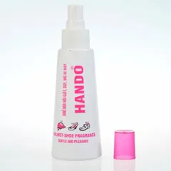Chai Xịt Khử Mùi Giày Dép Hando TI505 - Ngăn Ngừa Mùi Hôi và Vi Khuẩn, Dung Tích 120ml, Sảng Khoái và Thoáng Mát