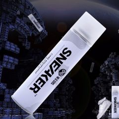 Chai Xịt Bọt Vệ Sinh Giày Sneaker 300ML - Dung Dịch Tẩy Rửa Nhanh Chóng, An Toàn, Không Cần Rửa Lại, Thích Hợp Với Nhiều Chất Liệu