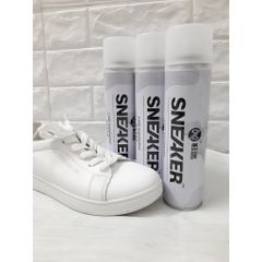 Chai Xịt Bọt Vệ Sinh Giày Sneaker 300ML - Dung Dịch Tẩy Rửa Nhanh Chóng, An Toàn, Không Cần Rửa Lại, Thích Hợp Với Nhiều Chất Liệu