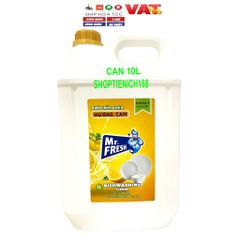 Nước Rửa Bát Siêu Đậm Đặc Mr Fresh 20L Hương Quế - An Toàn, Kháng Khuẩn, Tiết Kiệm Thời Gian, Dễ Dàng Sạch Bóng