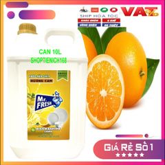 Nước Rửa Bát Siêu Đậm Đặc Mr Fresh 20L Hương Quế - An Toàn, Kháng Khuẩn, Tiết Kiệm Thời Gian, Dễ Dàng Sạch Bóng