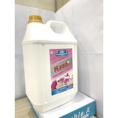 Nước Thơm Lau Sàn Hando 10L Hương Nhài - Diệt Khuẩn, Làm Sạch An Toàn Cho Nhà Hàng, Khách Sạn Và Vệ Sinh Công Nghiệp
