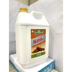 Nước Thơm Lau Sàn Hando 10L Hương Nhài - Diệt Khuẩn, Làm Sạch An Toàn Cho Nhà Hàng, Khách Sạn Và Vệ Sinh Công Nghiệp