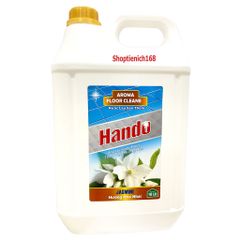 Nước thơm lau sàn Hando 10L - Chiết xuất thiên nhiên, diệt khuẩn an toàn cho gia đình và nhà hàng, khách sạn