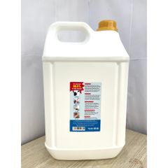 Nước Tẩy Trắng Quần Áo Javel Hando 10L - Tẩy Bẩn, Khử Khuẩn Cho Quần Áo Trắng, Đậm Đặc Dùng Cho Tiệm Giặt Công Nghiệp