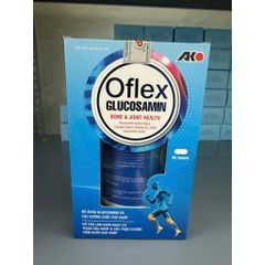 Viên uống OFLEX GLUCOSAMIN 60 viên - Bổ sung chất dinh dưỡng cho khớp, giảm đau mỏi, hỗ trợ sức khỏe xương khớp hiệu quả