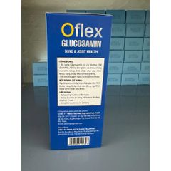 Viên uống OFLEX GLUCOSAMIN 60 viên - Bổ sung chất dinh dưỡng cho khớp, giảm đau mỏi, hỗ trợ sức khỏe xương khớp hiệu quả