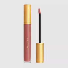 Son Kem Gucci Rouge Liquid Matte 208 They Met In Argentina Màu Hồng Đất
