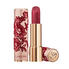 [ nobox ] Son Lancôme L’absolu Rouge Intimatte Valentine’s Day 2021 Limited Edition 888 Kind Of Sexy Màu Đỏ Bordeaux