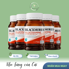 Viên Uống Blackmores Glucosamine 1500mg Hỗ Trợ Khớp Khỏe Mạnh - Lọ 180 Viên Chính Hãng Úc - Ngày 1 Viên Tiện Lợi