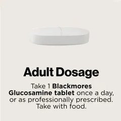 Blackmores Glucosamine 1500mg 150 Viên - Hỗ Trợ Khớp Khỏe, Giảm Đau Nhức, Tăng Cường Vận Động - Sản Phẩm Úc Chính Hãng