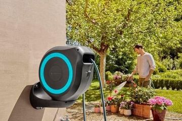 Vòi Tưới Cây Tự Động 20 Mét Gardena 18610-20 - Dễ Dàng Sử Dụng, 2 Chế Độ Phun, Giải Pháp Tưới Tiện Lợi Cho Vườn Nhà Bạn