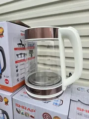 Ấm Siêu Tốc Shrap Thuỷ Tinh B-127 Electric Kettle Dung Tích 3L