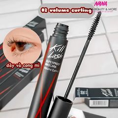 Mascara Chống Nước CLIO Kill Lash Superproof 7g - Chuốt Mi Dài Dày, Không Lem, Phù Hợp Với Bất Kỳ Sự Kiện