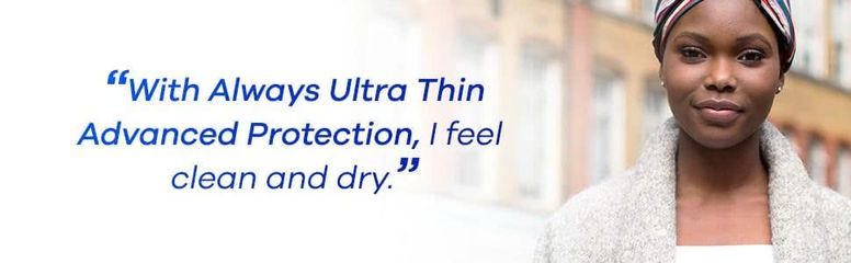 Băng Vệ Sinh Siêu Mỏng Cánh Always Ultra Thin Advanced Long Super - 88 Miếng Thoải Mái, Khô Ráo, An Toàn Cho Phái Nữ