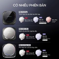 Phấn Nén Trang Điểm CARSLAN 2.0 Chống Nước - Lâu Trôi 24 Giờ 8g, Kiềm Dầu, Dưỡng ẩm, Thiết Kế Nhỏ Gọn - Nana Shop