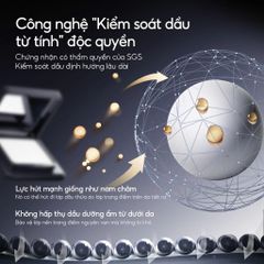 Phấn Nén Trang Điểm CARSLAN 2.0 Chống Nước - Lâu Trôi 24 Giờ 8g, Kiềm Dầu, Dưỡng ẩm, Thiết Kế Nhỏ Gọn - Nana Shop