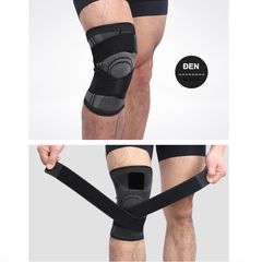 Băng Quấn Gối Aolikes A-7720 - Đai Bảo Vệ Đầu Gối Thể Thao, Tập Gym, Cầu Lông, Giúp Giảm Chấn Thương, Độ Co Giãn Cao, Thoáng Khí