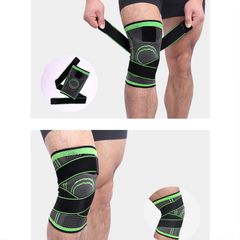 Băng Quấn Gối Aolikes A-7720 - Đai Bảo Vệ Đầu Gối Thể Thao, Tập Gym, Cầu Lông, Giúp Giảm Chấn Thương, Độ Co Giãn Cao, Thoáng Khí