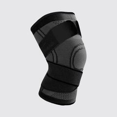 Băng Quấn Gối Aolikes A-7720 - Đai Bảo Vệ Đầu Gối Thể Thao, Tập Gym, Cầu Lông, Giúp Giảm Chấn Thương, Độ Co Giãn Cao, Thoáng Khí