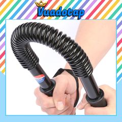 Gậy Bẻ Tập Thể Hình Cao Cấp - Lò Xo Đa Năng, Lực Bẻ 20kg-60kg, Dụng Cụ Tập Cơ Tay, Ngực, Vai - Giảm Mỡ, Tăng Cơ