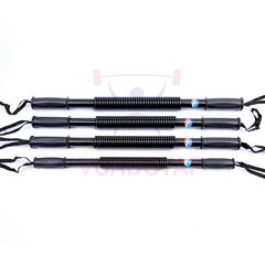 Gậy Bẻ Tập Thể Hình Cao Cấp - Lò Xo Đa Năng, Lực Bẻ 20kg-60kg, Dụng Cụ Tập Cơ Tay, Ngực, Vai - Giảm Mỡ, Tăng Cơ