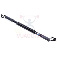 Gậy Bẻ Tập Thể Hình Cao Cấp - Lò Xo Đa Năng, Lực Bẻ 20kg-60kg, Dụng Cụ Tập Cơ Tay, Ngực, Vai - Giảm Mỡ, Tăng Cơ