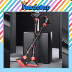 Xà Đơn Treo Tường Gắn Cửa Cao Cấp Chính Hãng - Chốt Chống Xoay & Thước Cân Bằng, Tải Trọng Tối Đa 200KG