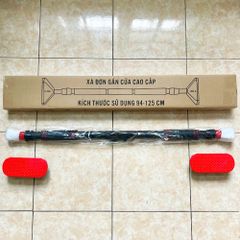 Xà Đơn Treo Tường Gắn Cửa Cao Cấp Chính Hãng - Chốt Chống Xoay & Thước Cân Bằng, Tải Trọng Tối Đa 200KG