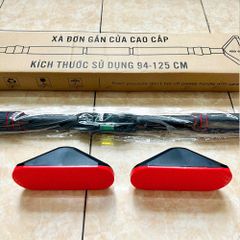 Xà Đơn Treo Tường Gắn Cửa Cao Cấp Chính Hãng - Chốt Chống Xoay & Thước Cân Bằng, Tải Trọng Tối Đa 200KG