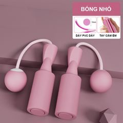 Dây Nhảy Không Dây Lõi Thép Đếm Số - Dây Nhảy Tập Gym, Boxing, Giảm Cân Tại Nhà, Thiết Kế Nhẹ và Nghe Nhanh