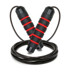 Dây Nhảy Không Dây Lõi Thép Đếm Số - Dây Nhảy Tập Gym, Boxing, Giảm Cân Tại Nhà, Thiết Kế Nhẹ và Nghe Nhanh