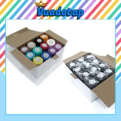 Băng Keo Thể Thao Vuadotap - Hộp 24 Cuộn Cao Su Non 5cm x 450cm, Giúp Bảo Vệ Chấn Thương Tai, Chân, Đầu Gối Khi Vận Động
