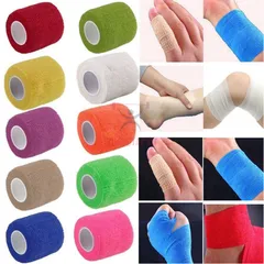 Băng Keo Thể Thao Vuadotap - Hộp 24 Cuộn Cao Su Non 5cm x 450cm, Giúp Bảo Vệ Chấn Thương Tai, Chân, Đầu Gối Khi Vận Động