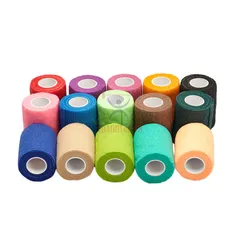 Băng Keo Thể Thao Vuadotap - Hộp 24 Cuộn Cao Su Non 5cm x 450cm, Giúp Bảo Vệ Chấn Thương Tai, Chân, Đầu Gối Khi Vận Động
