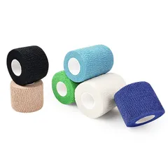Băng Keo Thể Thao Vuadotap - Hộp 24 Cuộn Cao Su Non 5cm x 450cm, Giúp Bảo Vệ Chấn Thương Tai, Chân, Đầu Gối Khi Vận Động